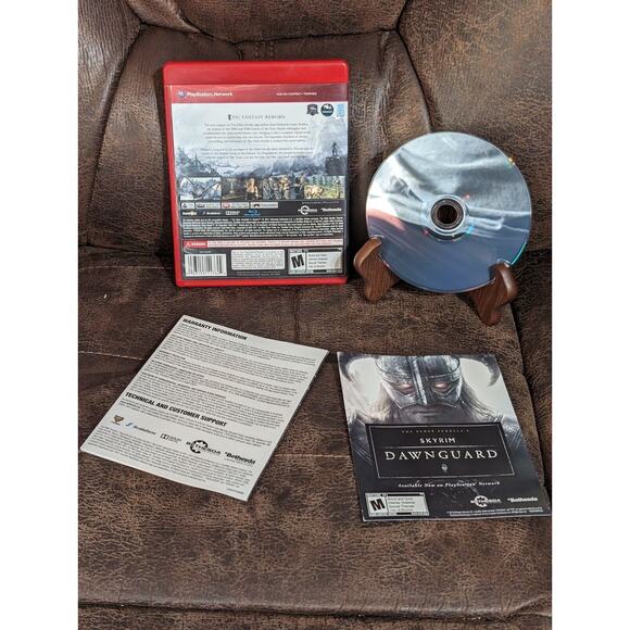 The Elder Scrolls V: Skyrim Greatest HIts Edition PlayStation 3 PS3 CIB Works - Picture 2 of 2